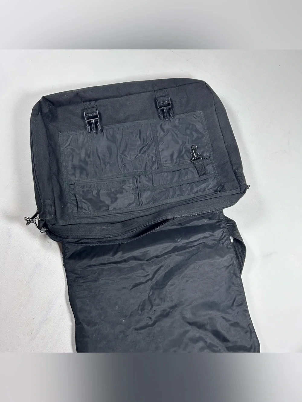 McDonnell Douglas Embroidered Vintage Laptop Bag 90s RARE